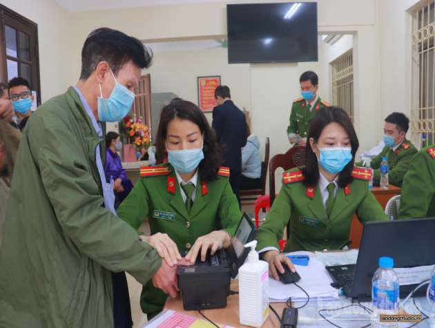 Làm sao để làm căn cước công dân nhanh hơn